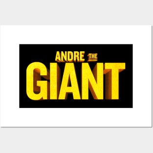 Andre The Giant Posters and Art